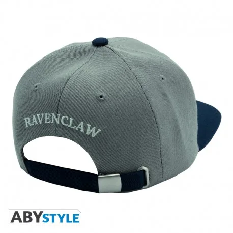 HARRY POTTER - Casquette snapback- Gris & Bleu - Serdaigle – Image 2