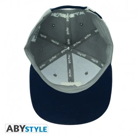 HARRY POTTER - Casquette snapback- Gris & Bleu - Serdaigle – Image 3
