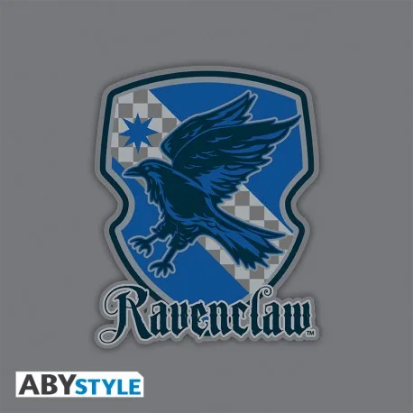 HARRY POTTER - Casquette snapback- Gris & Bleu - Serdaigle – Image 4