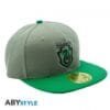 HARRY POTTER - Casquette snapback- Gris & Vert - Serpentard
