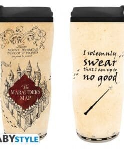 HARRY POTTER - Mug de voyage Carte du Maraudeur