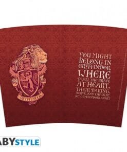 Alternative view of HARRY POTTER - Mug de voyage Gryffondor