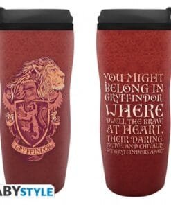 HARRY POTTER - Mug de voyage Gryffondor