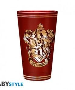 Alternative view of HARRY POTTER - Pck Verre XXL + Pin's + Carnet "Gryffondor"