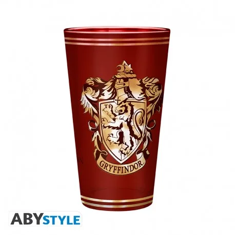 HARRY POTTER - Pck Verre XXL + Pin's + Carnet "Gryffondor" – Image 2