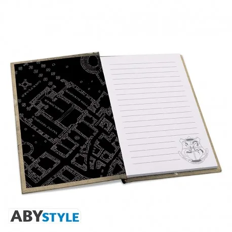 HARRY POTTER - Pck Verre XXL + Pin's + Carnet "Gryffondor" – Image 5