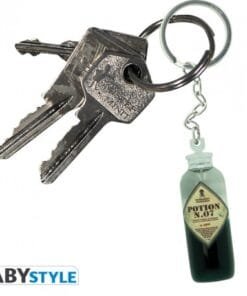 HARRY POTTER - Porte-clés 3D "Potion N.07"