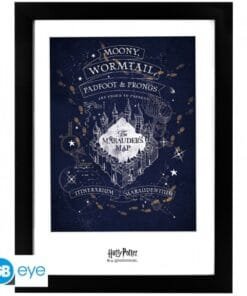 Alternative view of HARRY POTTER - Poster encadré - Les Maraudeurs