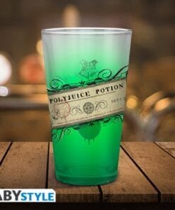 HARRY POTTER - Verre XXL - 400 ml - Potion polynectar