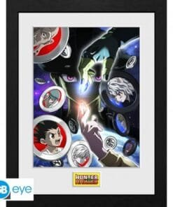 HUNTER X HUNTER - Tirage encadré "Fourmis-chimères" (30x40)