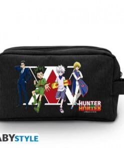 Alternative view of HUNTER X HUNTER - Trousse de toilette "Héros"