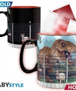 Alternative view of JURASSIC PARK - Mug Heat Change - 460 ml - Porte
