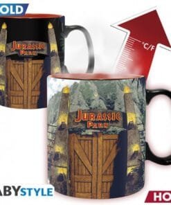 JURASSIC PARK - Mug Heat Change - 460 ml - Porte