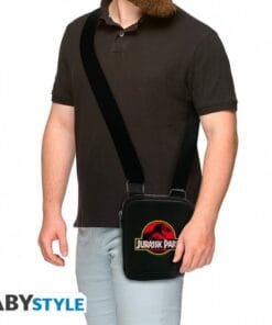 Alternative view of JURASSIC PARK - Sac Besace "Logo" - Vinyle Petit Format