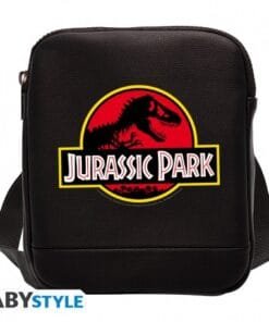 JURASSIC PARK - Sac Besace "Logo" - Vinyle Petit Format