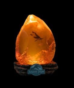 Alternative view of LAMPE JURASSIC PARK AMBRE