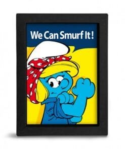 Alternative view of LES SCHTROUMPFS - Cadre Kraft – WE CAN SMURF IT