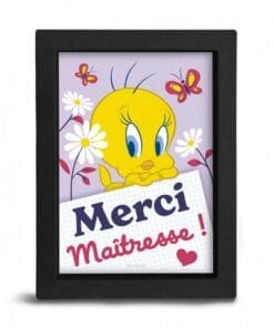 Alternative view of Looney Tunes - Cadre Kraft - "MERCI MAÎTRESSE"