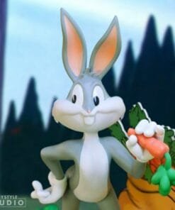 Alternative view of LOONEY TUNES - Figurine "Bugs Bunny"