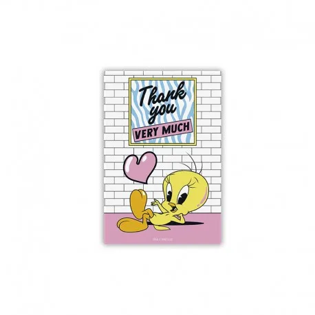 Looney Tunes - Magnet - "THANK YOU VERY MUCH – Image 2
