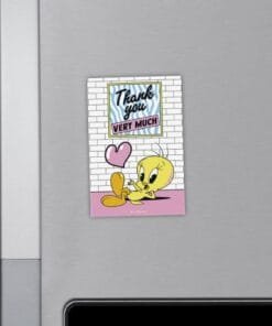Looney Tunes - Magnet - "THANK YOU VERY MUCH