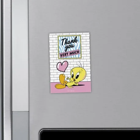 Looney Tunes - Magnet - "THANK YOU VERY MUCH
