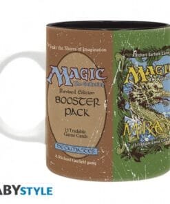 Alternative view of MAGIC THE GATHERING - Mug - 320 ml - Packs Rétro