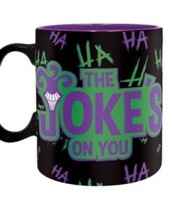 Alternative view of Mug: Joker "The Joke's on you"