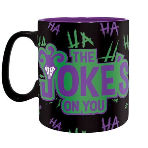 Mug: Joker "The Joke's on you" – Image 2