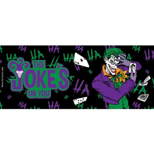 Mug: Joker "The Joke's on you" – Image 3