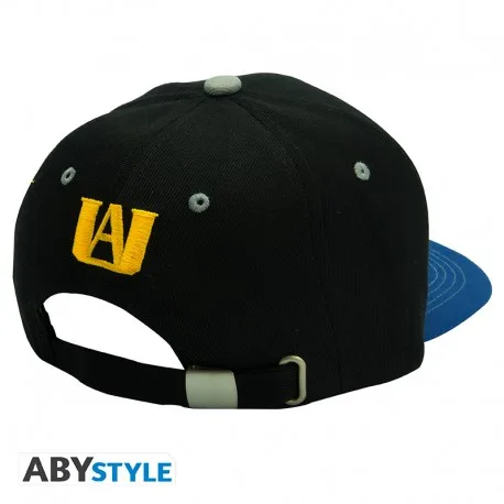 MY HERO ACADEMIA - Casquette snapback - Noir & Bleu - Plus Ultra – Image 3