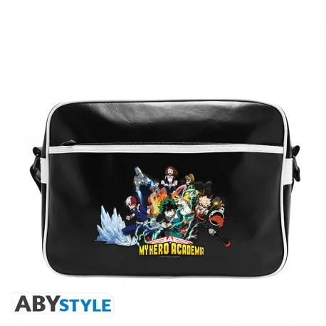 MY HERO ACADEMIA - Sac Besace "Groupe Héros" - Vinyle – Image 2