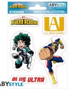 Alternative view of MY HERO ACADEMIA - Stickers - 16x11cm/ 2 planches - UA High School