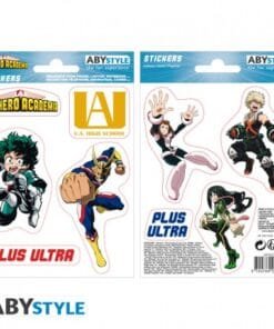 my hero academia stickers