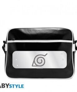 Alternative view of NARUTO - Sac Besace "Symbole Konoha" - Vinyle