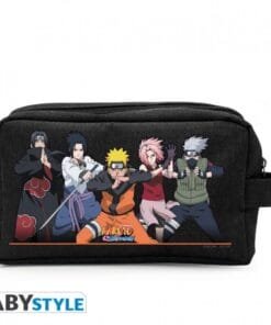 Alternative view of NARUTO SHIPPUDEN - Trousse de toilette "Groupe"