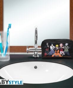 NARUTO SHIPPUDEN - Trousse de toilette "Groupe"