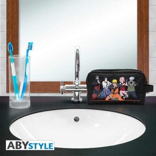 NARUTO SHIPPUDEN - Trousse de toilette "Groupe"