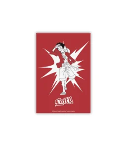 Alternative view of ONE PIECE - Aimant / Magnet - Luffy - POP Color