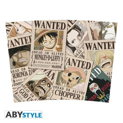 ONE PIECE - Mug de voyage Wanted – Image 2