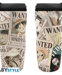 mug de voyage one piece wanted