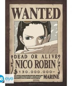 poster nico robin one piece