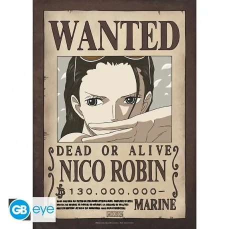 poster nico robin one piece