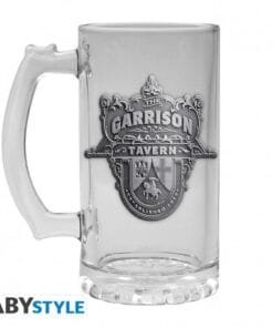 Alternative view of PEAKY BLINDERS | Chope métal "Garrison"