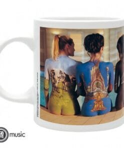 Alternative view of MUSIQUE - Mug Pink Floyd "Back Catalogue" - 320 ml