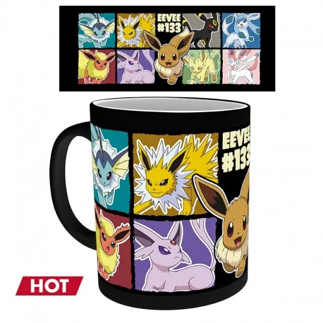 POKEMON - Mug Heat Change - 320 ml - Evoli – Image 2