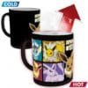 pokémon mug thermo-réactif