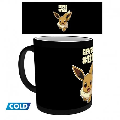 POKEMON - Mug Heat Change - 320 ml - Evoli – Image 4