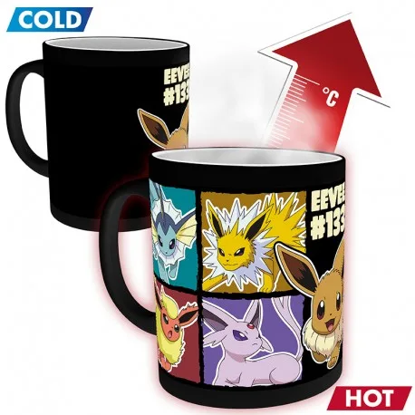 POKEMON - Mug Heat Change - 320 ml - Evoli – Image 3