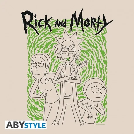 RICK AND MORTY - Tote Bag - Portail – Image 3